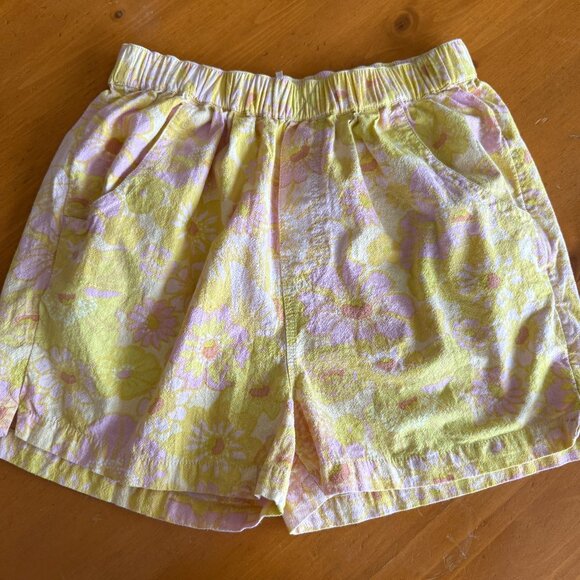 Free People Floral Shorts - Picture 1 of 4
